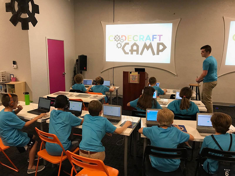 Codecraft Summer Camp