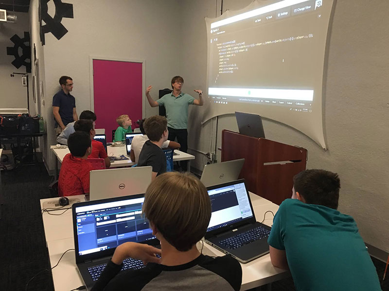 Cameron Burrows Teaching